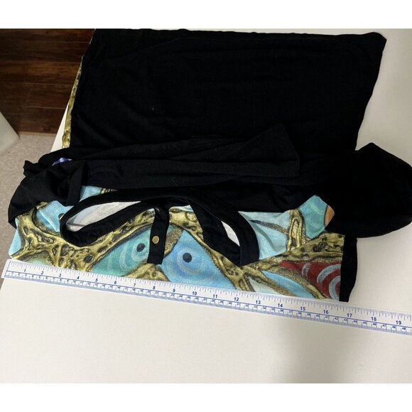 Dolcezza Artsy Henley Top in Womens Size S - Picture 6 of 8